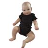 Bambola Reborn Giulia Full Body Vinile 50cm – Corpo Intero in Vinile, Si Può Fare il Bagnetto