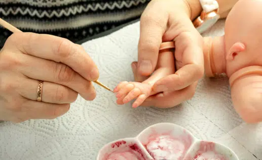 COME DIPINGERE UNA BAMBOLA REBORN