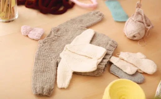 Schema gratis copertina neonato uncinetto