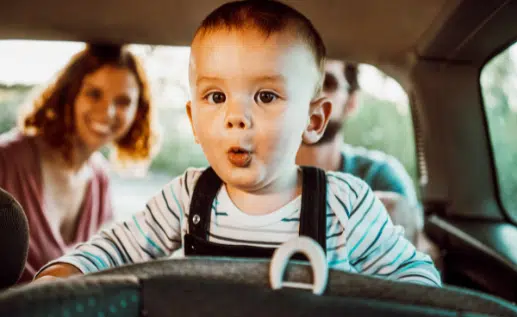 Viaggiare con il bebè