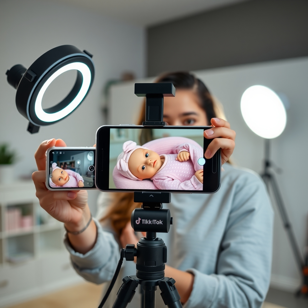 Il fenomeno TikTok e le bambole reborn in Italia