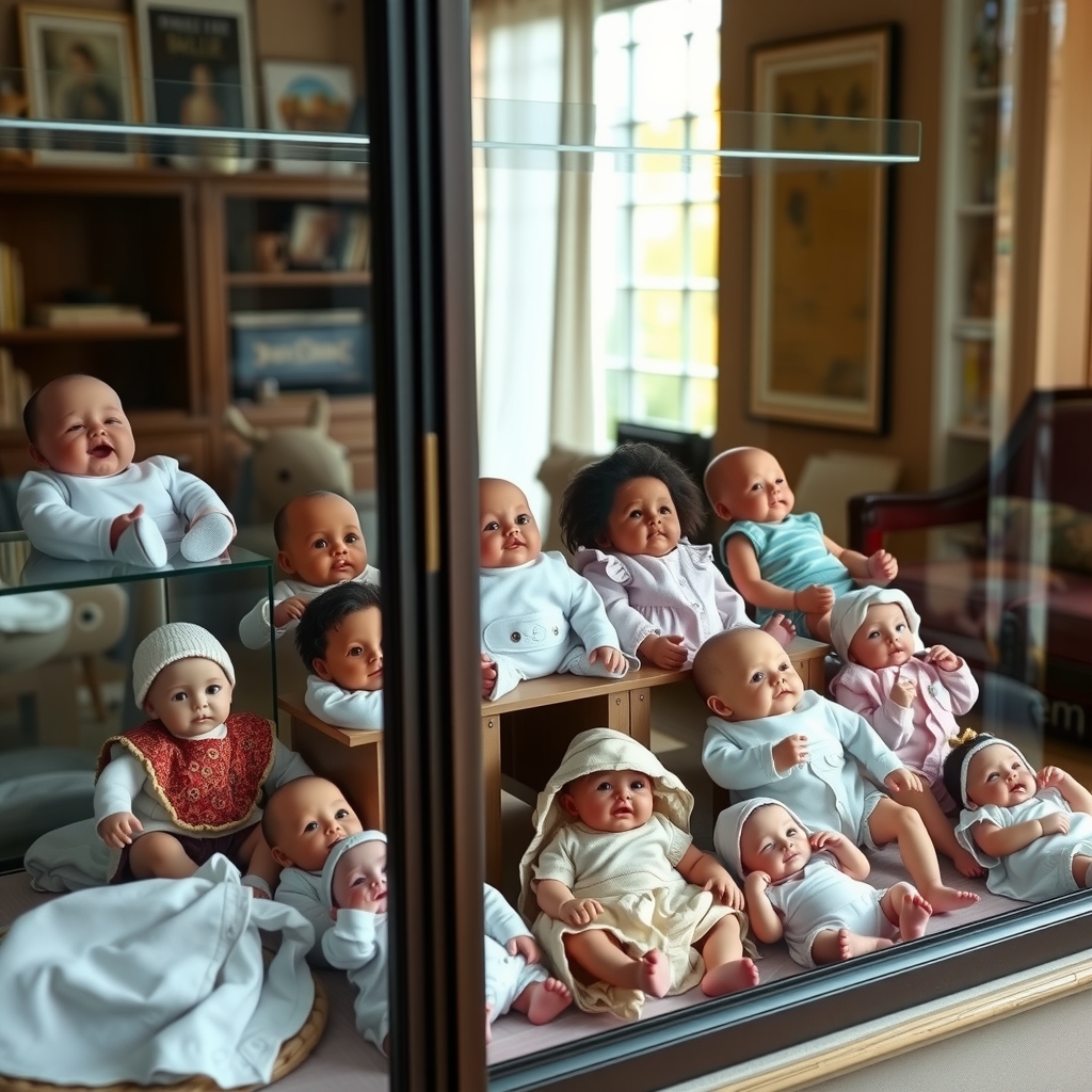 Collezione di bambole reborn di pregio