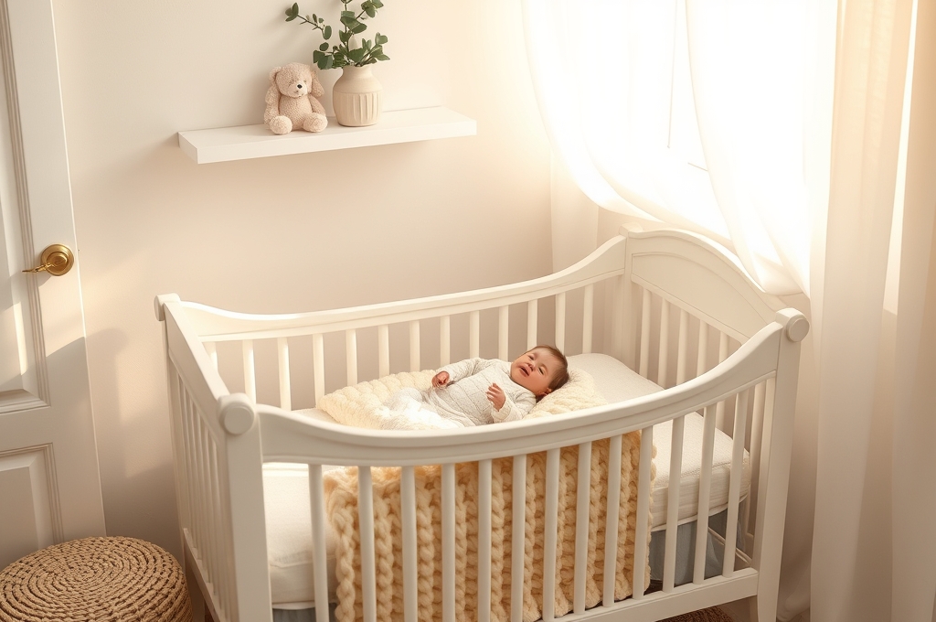 Collezione di bambole reborn in un nursery allestito