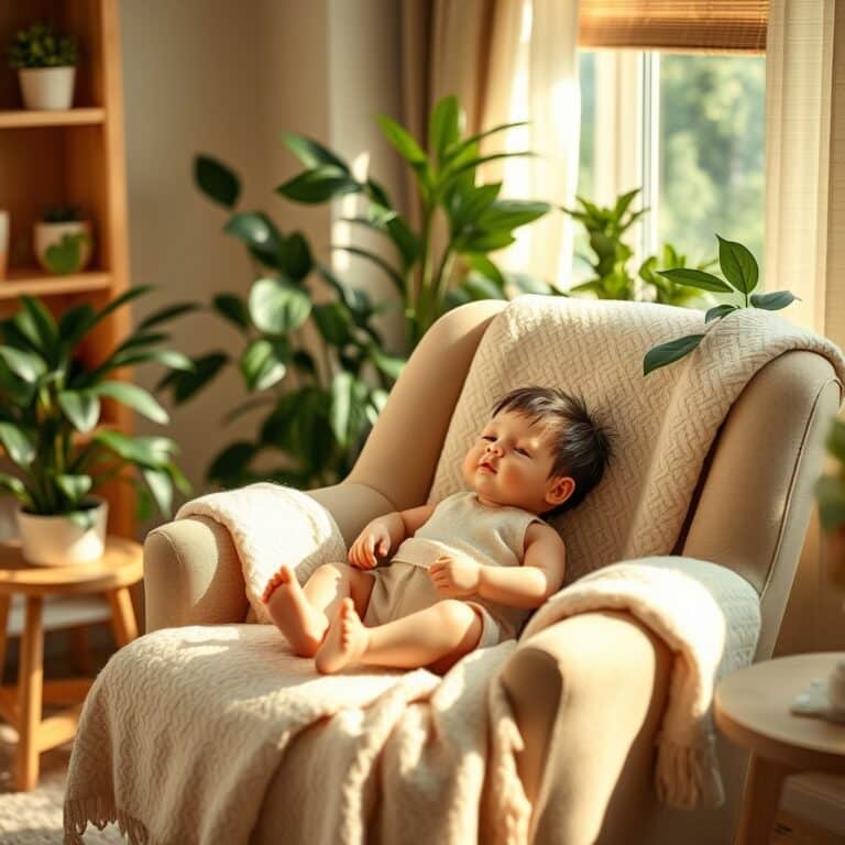 Bambola reborn terapeutica in ambiente sereno