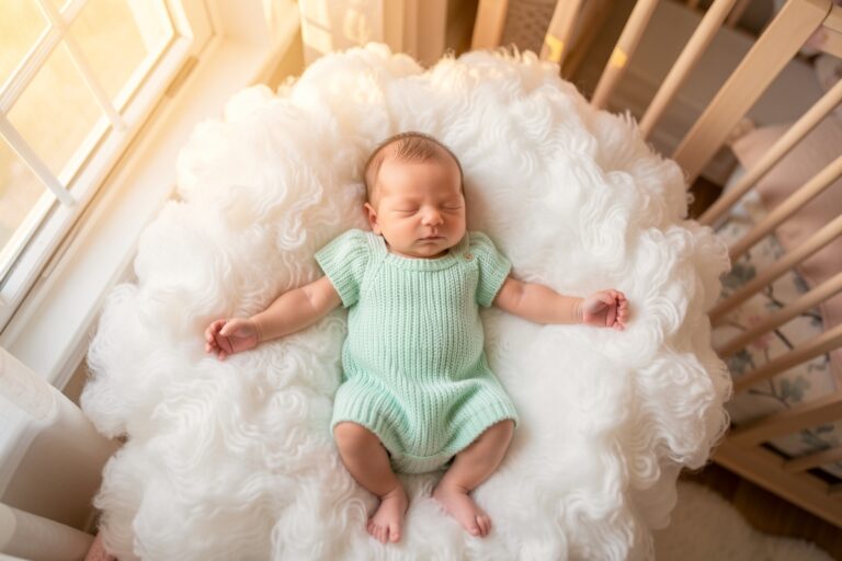 Guida completa al costo delle bambole reborn: neonato realistico in tutina verde menta, confronto prezzi da €59 a €2.000