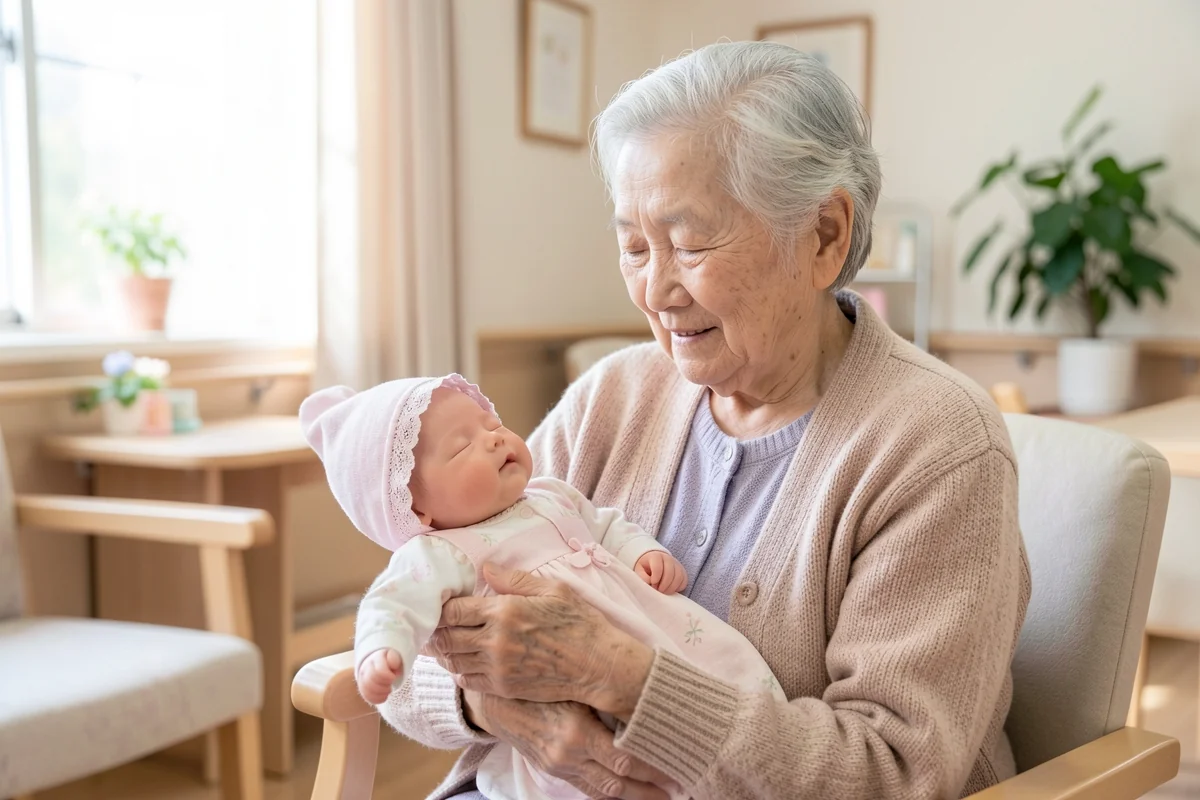 Bambole Reborn nella Terapia per Alzheimer e Demenza Senile