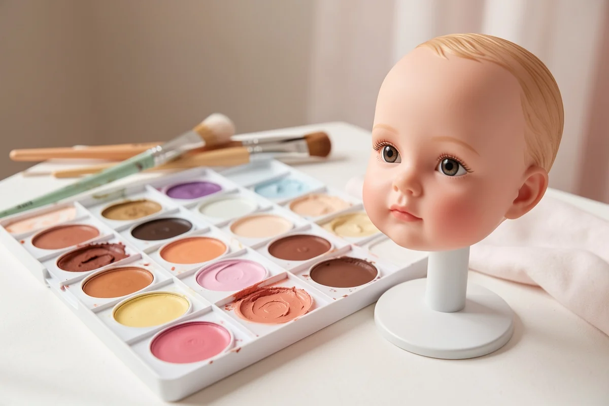 Dipingere Bambole Reborn: Tecniche con Genesis Heat Set Paints [2026]
