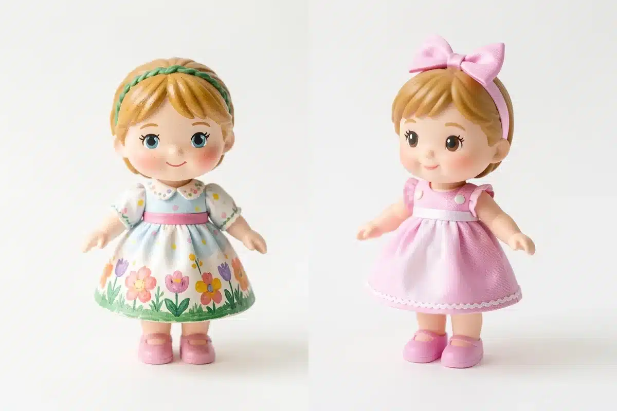 confronto bambola reborn originale e industriale differenze qualità