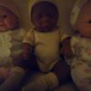 Bambola Reborn Andy Mini 18cm — Micro Preemie Full Body Silicone Maschietto Pelle Scura Afro