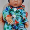 Bambola Reborn Lan Mini 18cm — Micro Preemie Full Body Silicone Maschietto Espressione Angry — immagine 7 Bambola Reborn Lan Mini 18cm — Micro Preemie Full Body Silicone Maschietto Espressione Angry