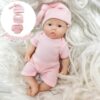 Bambola Reborn Lily Mini 15cm — Genesis Hand-Painted Artist Edition Femminuccia 4 Combinazioni Occhi e Vestito — immagine 4 Bambola Reborn Lily Mini 15cm — Genesis Hand-Painted Artist Edition Femminuccia 4 Combinazioni Occhi e Vestito