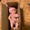 Bambola Reborn Lily Mini 15cm — Genesis Hand-Painted Artist Edition Femminuccia 4 Combinazioni Occhi e Vestito — immagine 8 Bambola Reborn Lily Mini 15cm — Genesis Hand-Painted Artist Edition Femminuccia 4 Combinazioni Occhi e Vestito