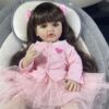 Bambola Reborn Matilde 1 Bambola Reborn Matilde 55cm vista frontale