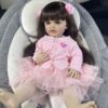 Bambola Reborn Matilde 4 Matilde reborn 55cm con vestitino incluso
