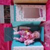 Bambola Reborn Stella Mini 18cm — Micro Preemie Full Body Silicone Femminuccia Sguardo Sveglio — immagine 6 Bambola Reborn Stella Mini 18cm — Micro Preemie Full Body Silicone Femminuccia Sguardo Sveglio
