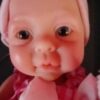 Bambola Reborn Stella Mini 18cm — Micro Preemie Full Body Silicone Femminuccia Sguardo Sveglio — immagine 7 Bambola Reborn Stella Mini 18cm — Micro Preemie Full Body Silicone Femminuccia Sguardo Sveglio