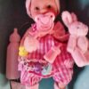Bambola Reborn Stella Mini 18cm — Micro Preemie Full Body Silicone Femminuccia Sguardo Sveglio — immagine 8 Bambola Reborn Stella Mini 18cm — Micro Preemie Full Body Silicone Femminuccia Sguardo Sveglio
