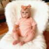 Sunny reborn con vestitino incluso e accessori