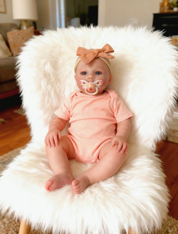Sunny reborn con vestitino incluso e accessori