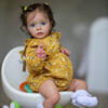 Bambola Reborn Lydie 60cm NPK vista frontale