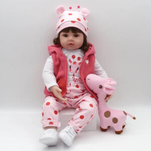 Bambole Reborn Femmine Alice 2 Bambola Reborn Alice 47cm Saskai vista principale