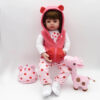 Corpo ibrido di Alice silicone e cotone imbottito