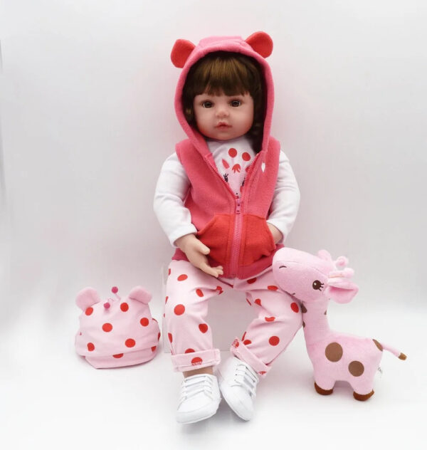 Corpo ibrido di Alice silicone e cotone imbottito