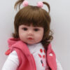 Bambola Alice con accessori ciuccio biberon inclusi