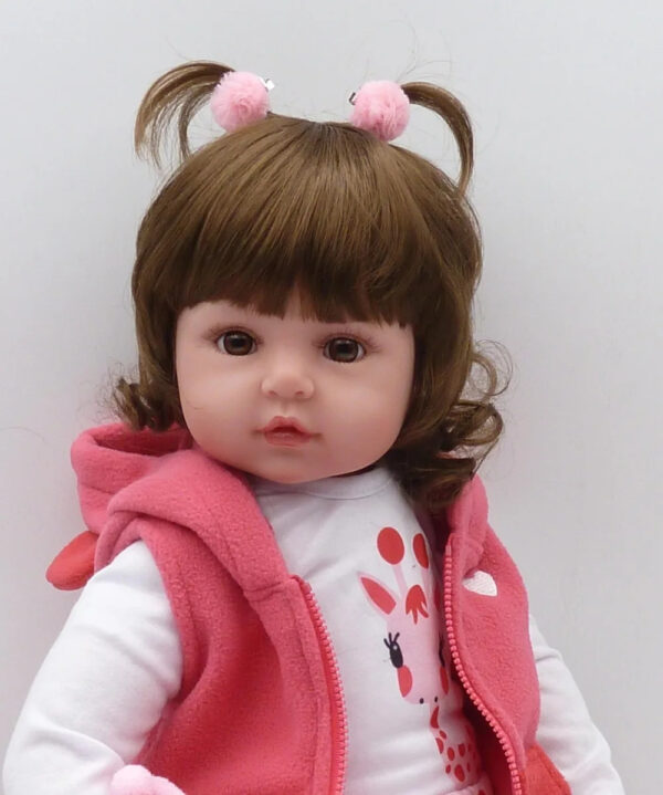 Bambola Alice con accessori ciuccio biberon inclusi