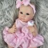 Bambola Reborn Luisa 46cm — Corpo in Vinile Lavabile, Unghie Dipinte a Mano 1 Bambola Reborn Luisa 46cm — Corpo in Vinile Lavabile, Unghie Dipinte a Mano