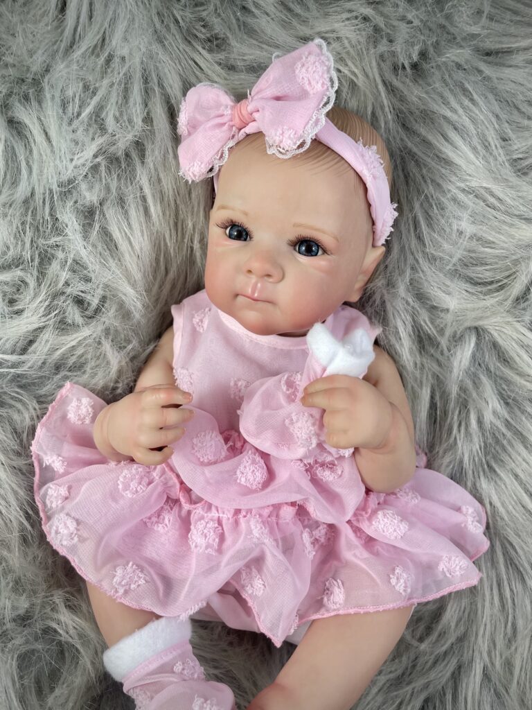 Foto bambola reborn Bambola Reborn Luisa 46cm