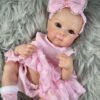 Bambola Reborn Luisa 46cm — Corpo in Vinile Lavabile, Unghie Dipinte a Mano 2 Bambola Reborn Luisa 46cm — Corpo in Vinile Lavabile, Unghie Dipinte a Mano