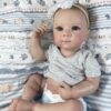 Bambola Reborn Luisa 46cm — Corpo in Vinile Lavabile, Unghie Dipinte a Mano 3 Bambola Reborn Luisa 46cm — Corpo in Vinile Lavabile, Unghie Dipinte a Mano