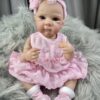 Bambola Reborn Luisa 46cm — Corpo in Vinile Lavabile, Unghie Dipinte a Mano 4 Bambola Reborn Luisa 46cm — Corpo in Vinile Lavabile, Unghie Dipinte a Mano