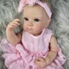 Bambola Reborn Luisa 46cm — Corpo in Vinile Lavabile, Unghie Dipinte a Mano 5 Bambola Reborn Luisa 46cm — Corpo in Vinile Lavabile, Unghie Dipinte a Mano
