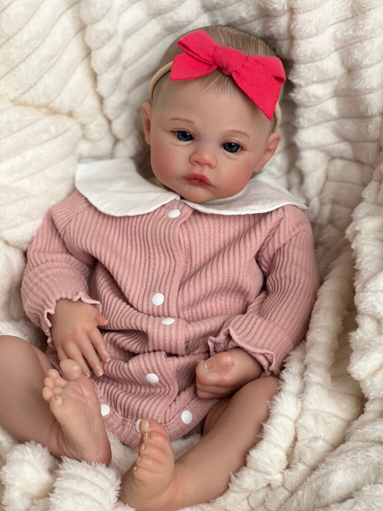 Foto bambola reborn Bambola Reborn Lydia