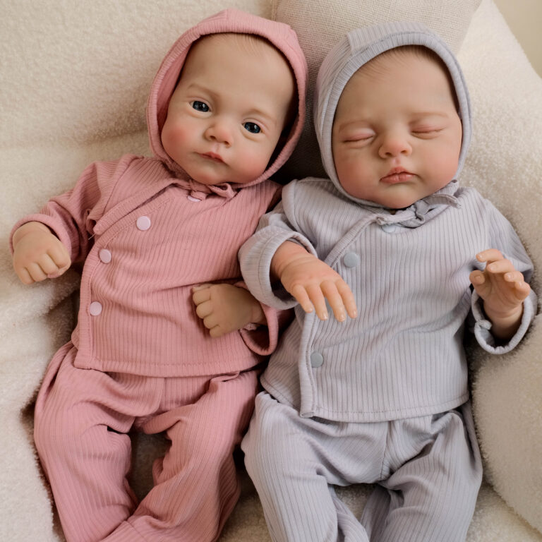 Foto bambola reborn Bambole Reborn Gemelli Lola e Nicola