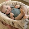 Bambola Reborn Giorgio piedini e pieghe anatomiche 3D realistiche