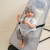 Bambole Reborn Maschio Leonardo 4 Bambola Reborn Leonardo seduto con cuscino pittura 5 strati