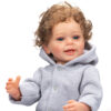 Bambola Reborn Matteo 55cm — Toddler Maschio con Capelli Rooted Fiber, Video in Pagina