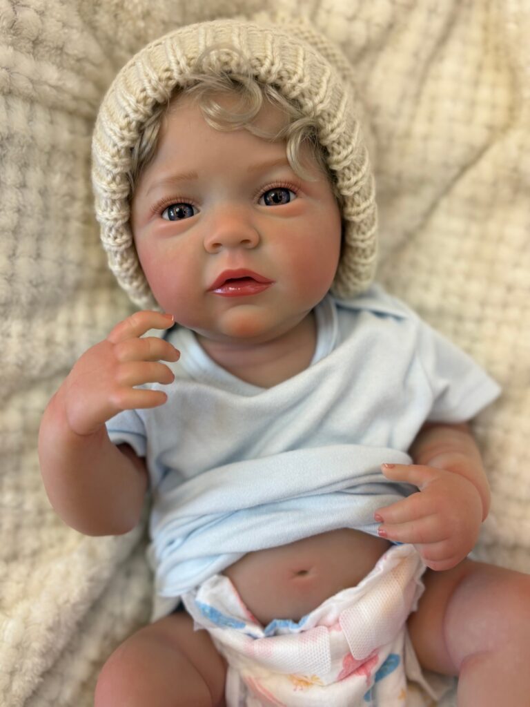 Foto bambola reborn Bambola Reborn Alex 46cm