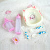 Set Biberon e Ciuccio per Bambole Reborn — Accessori Completi per Pappa e Coccole