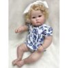 Bambola reborn Charlotte toddler 60 cm corpo intero snodabile Bambola reborn Charlotte toddler 60 cm corpo intero snodabile